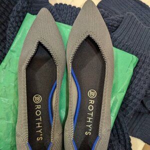 Rothy's The Point Flats size 11.5